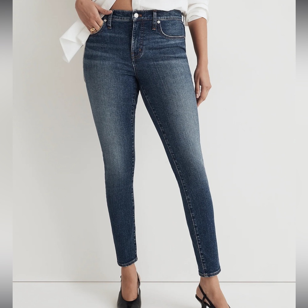 Madewell skinny skinny crop 9" Skinny Jeans 28
